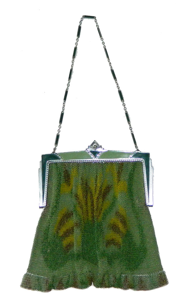 1920's mesh handbag
