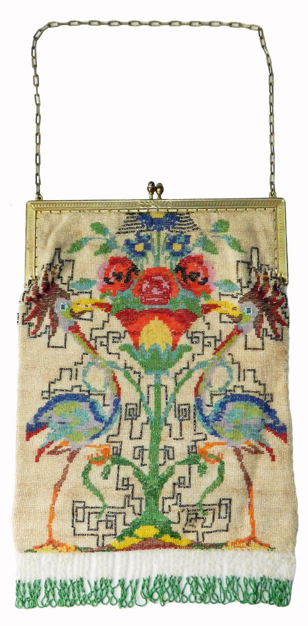 antique Arts and Crafts style purse