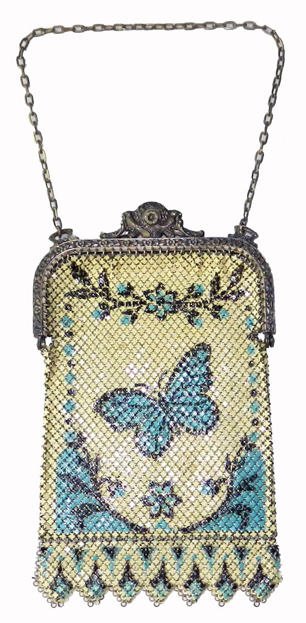 1920's mesh purse