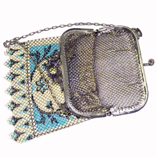 1920's mesh purse