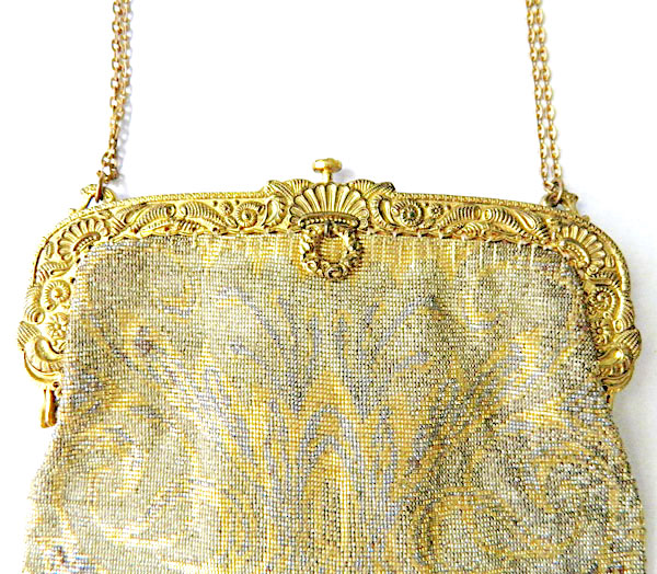antique beaded handbag