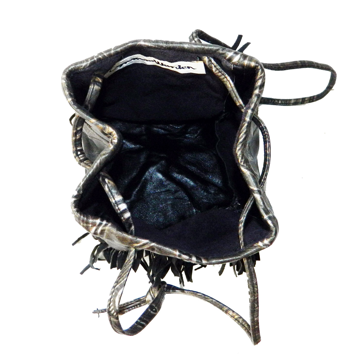 1980's leather handbag