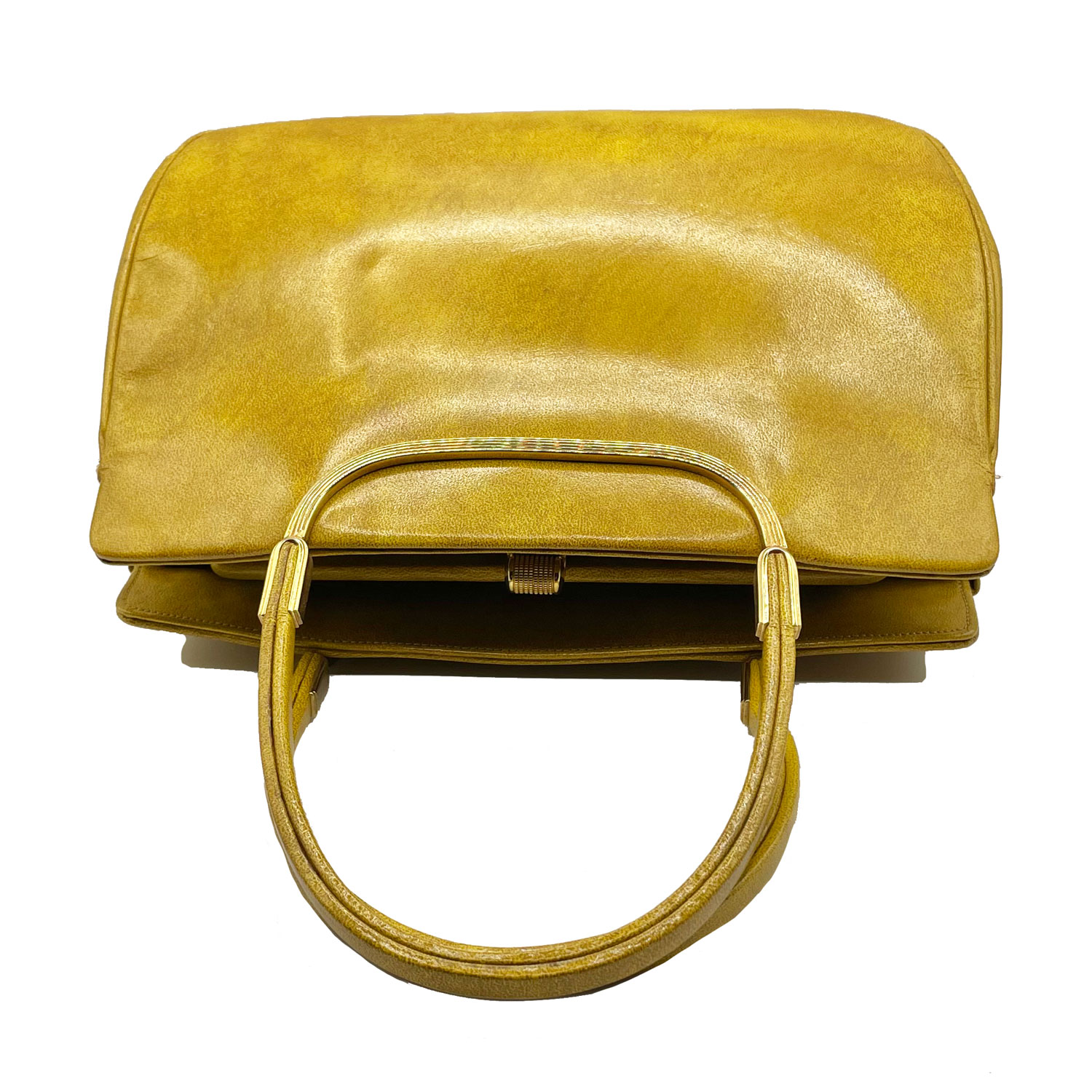 1960s top handle purse