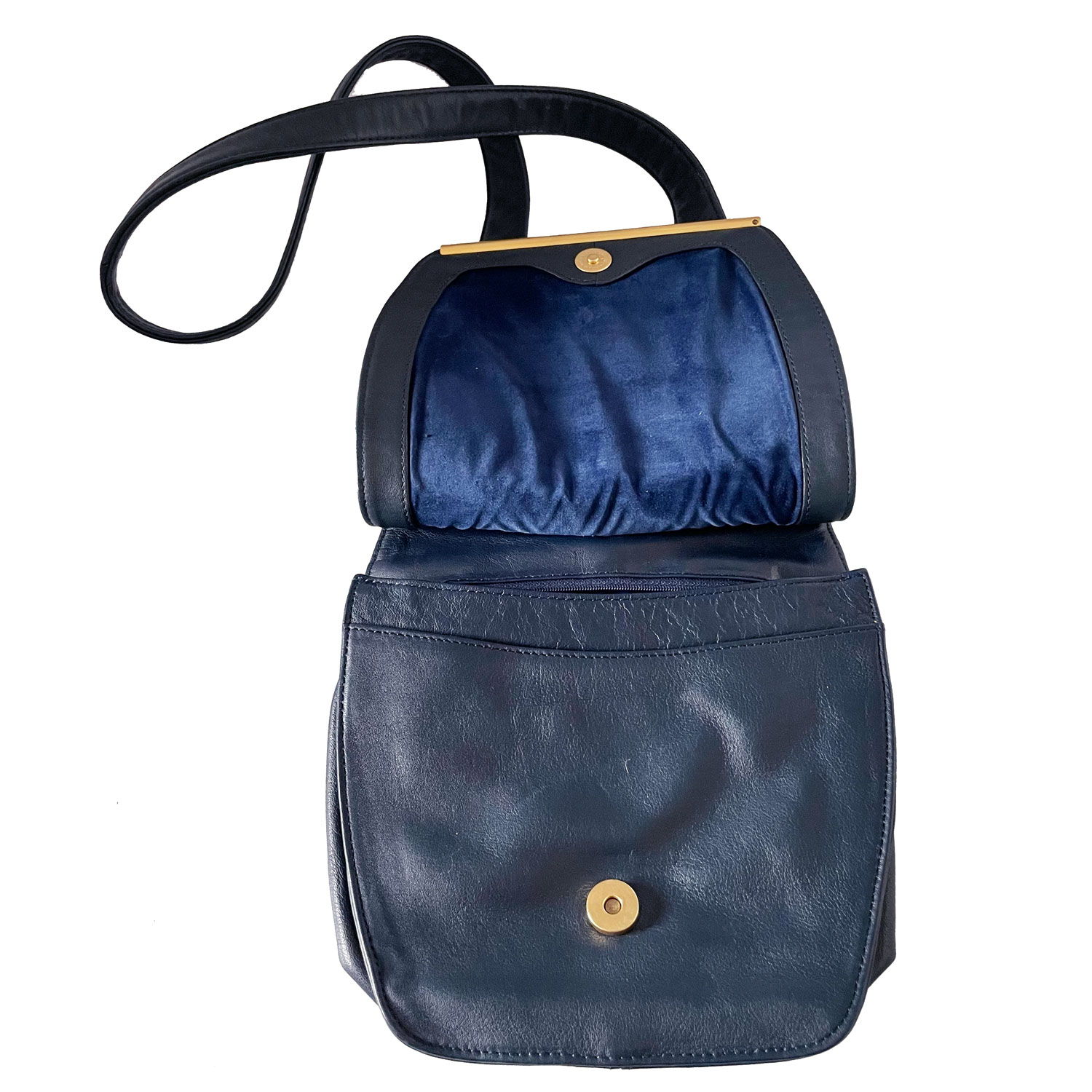 Brio leather purse