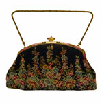 antique needlepoint handbag