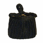 vintage 1940's beaded handbag