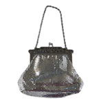 silver mesh Whiting and Davis purse