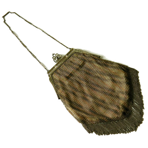 Sterling mesh handbag