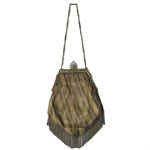 Sterling Whiting and Davis mesh purse