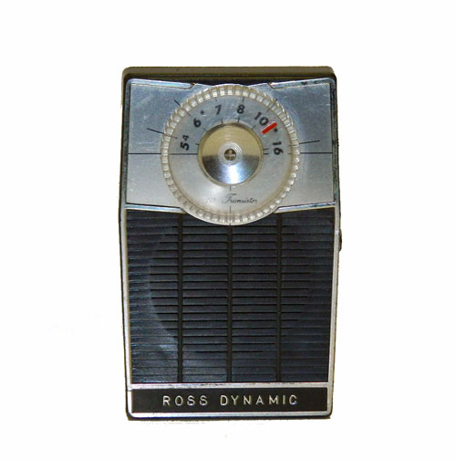 Ross Dynamic Vintage transistor radio