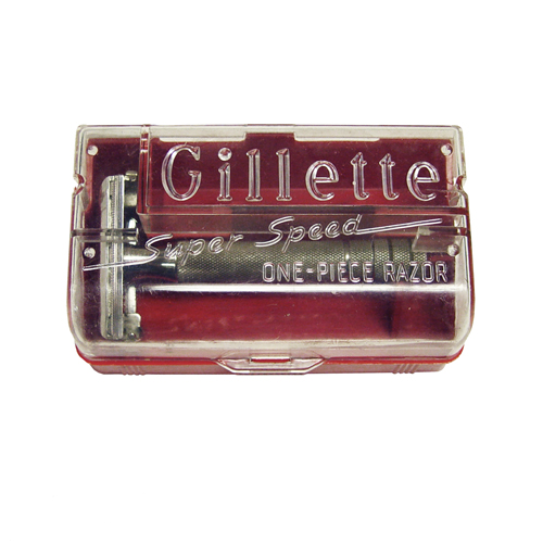 Vintage Gillette Super Speed safety razor