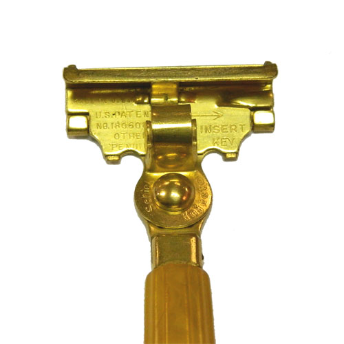 1930's Schick bakelite safety razor