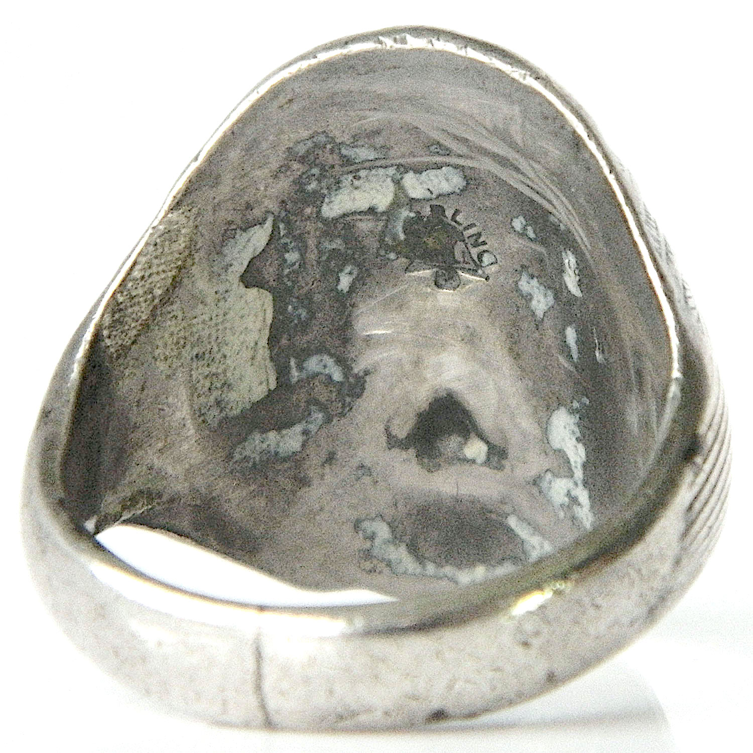 Bell Trading Post silver ring