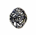 1970's sterling silver ring