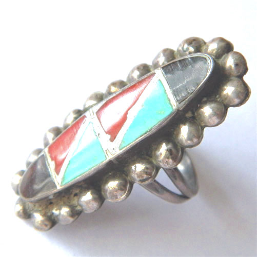 Navajo sterling ring