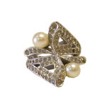 vintage 1930's sterling silver ring