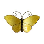 Davic Andersen butterfly brooch