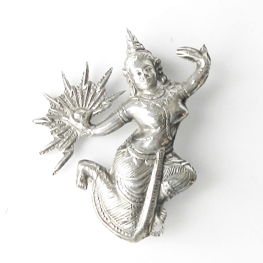 Hindu Goddess brooch