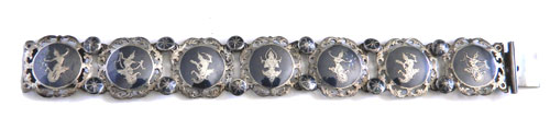 Siam silver bracelet