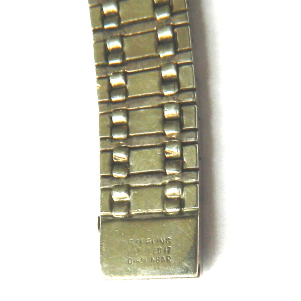 1920's sterling bracelet