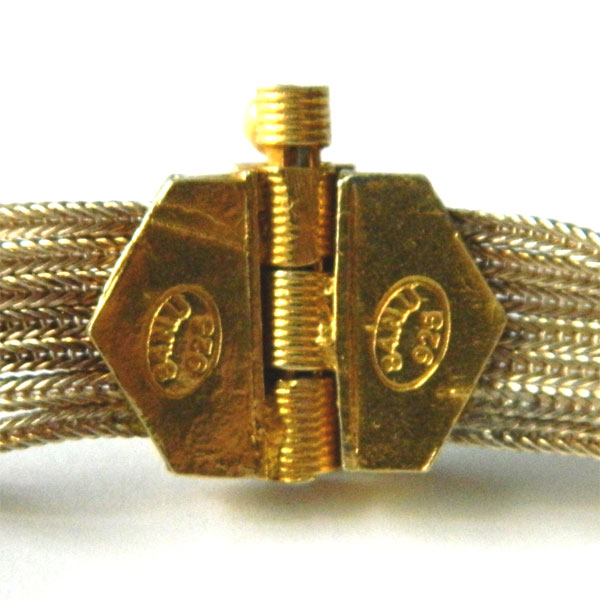 Turkish silver bracelet