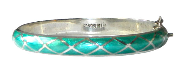 Argyle silver bracelet