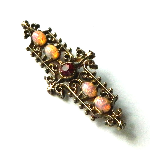 Sarah Coventry sterling silver brooch