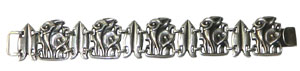 McClelland Barclay silver bracelet