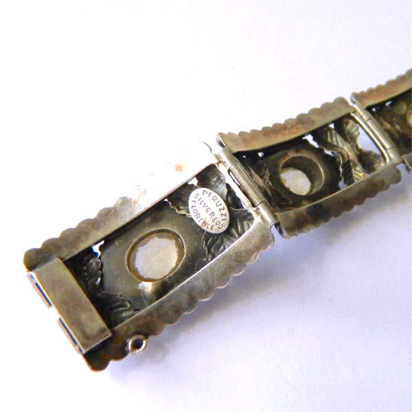 Peruzzi silver bracelet