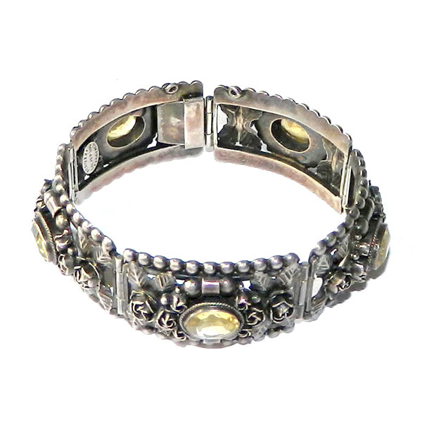 Peruzzi silver bracelet