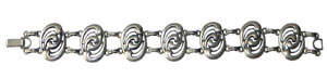 Van Dell Sterling Silver Bracelet