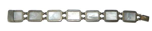 1930's seven days of the week bracelet
