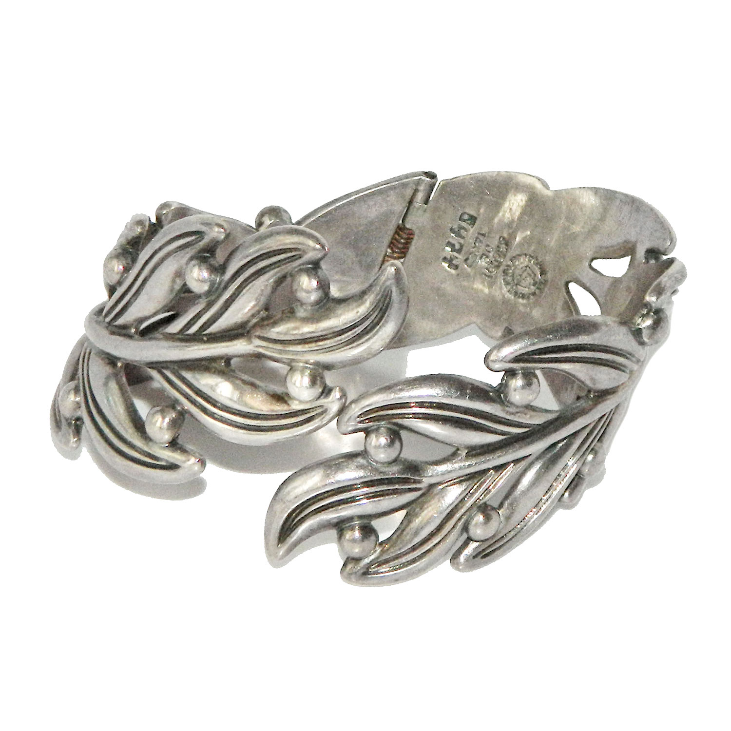 Margot de Taxco silver bracelet