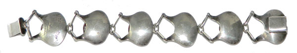 Danish silver bracelet by Ulrich