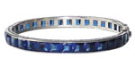 Diamonbar blue bracelet