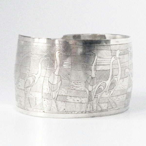 sterling silver cuff bracelet