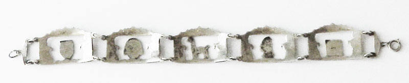 Peruvian sterling silver bracelet
