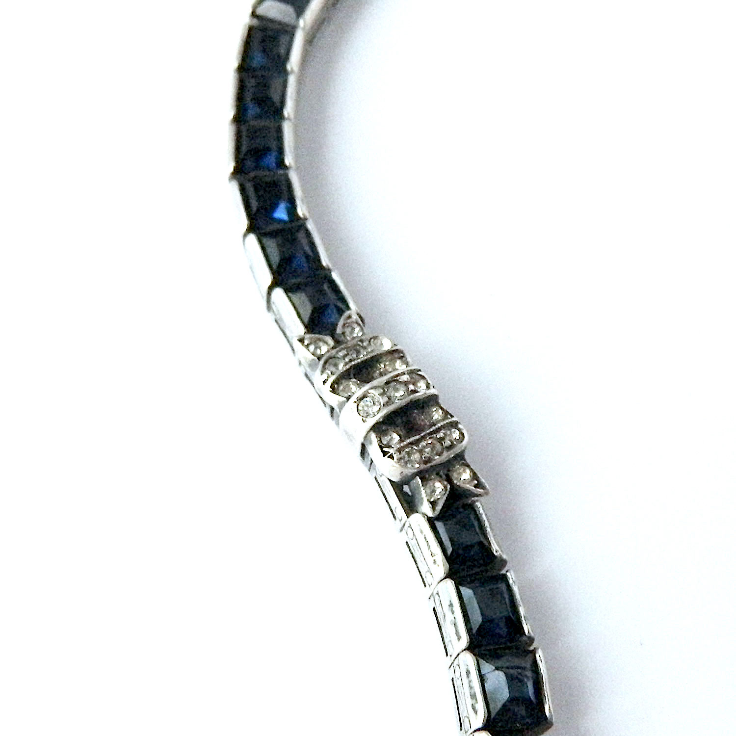 Art Deco sterling bracelet