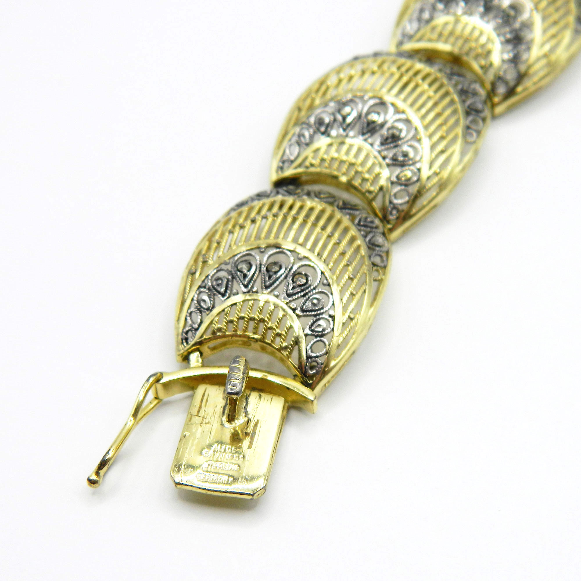 Alice Caviness sterling bracelet