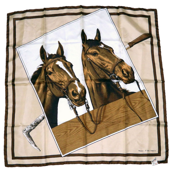 Echo Champs equestrian horse scarf