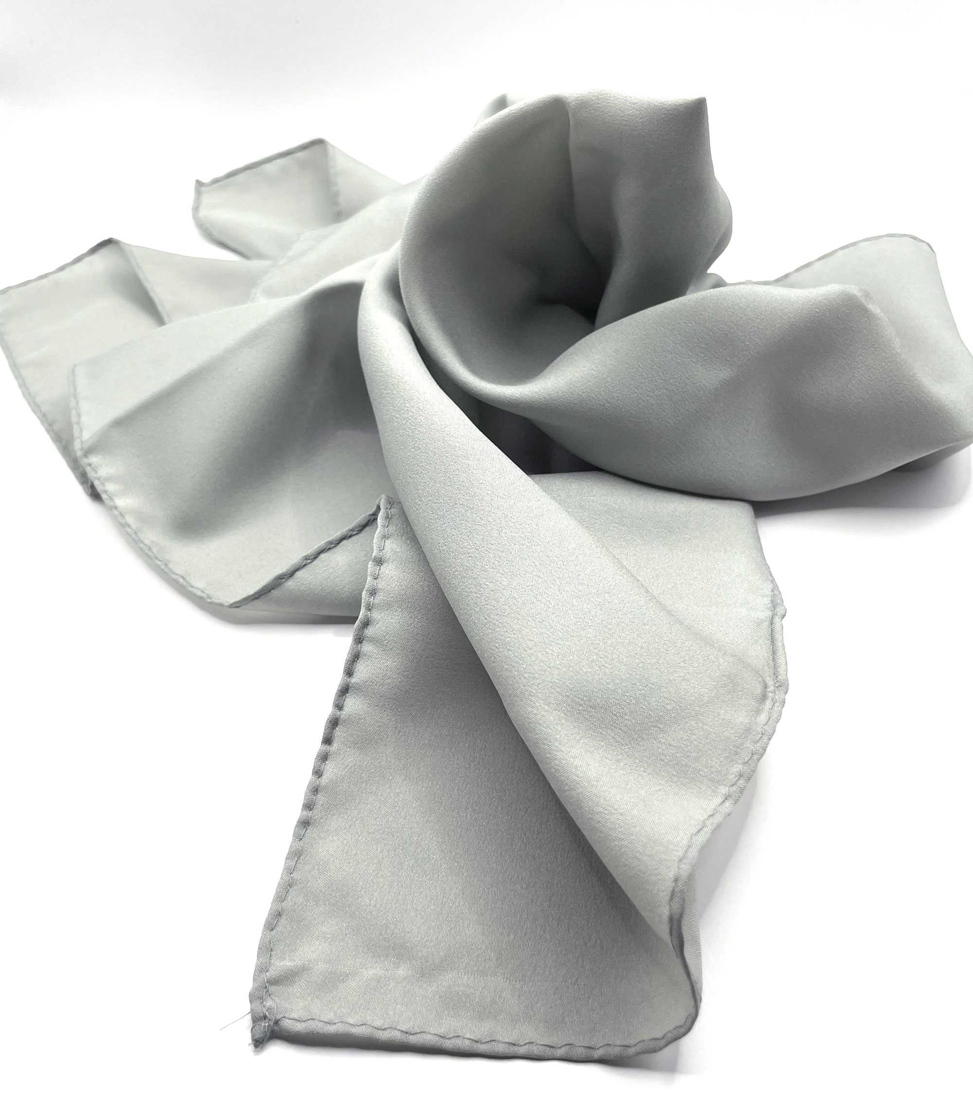 vintage Glentex silver grey scarf
