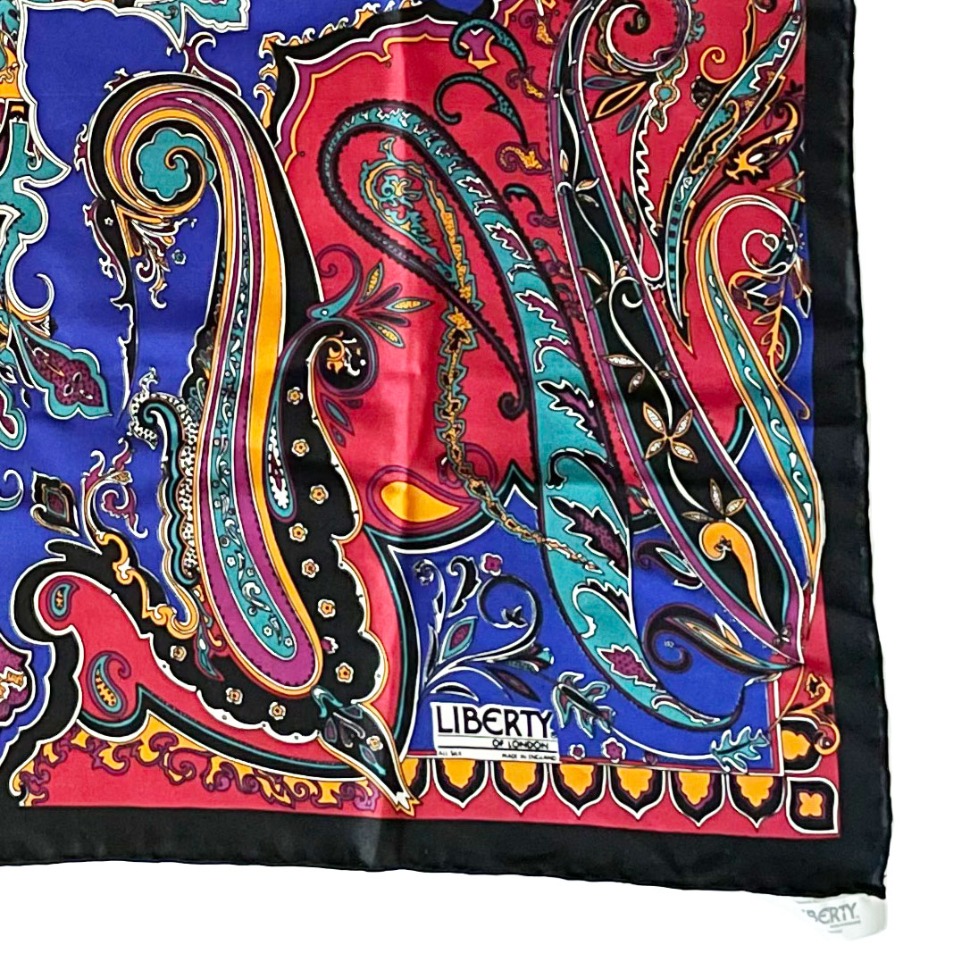 Vintage Liberty of London silk scarf