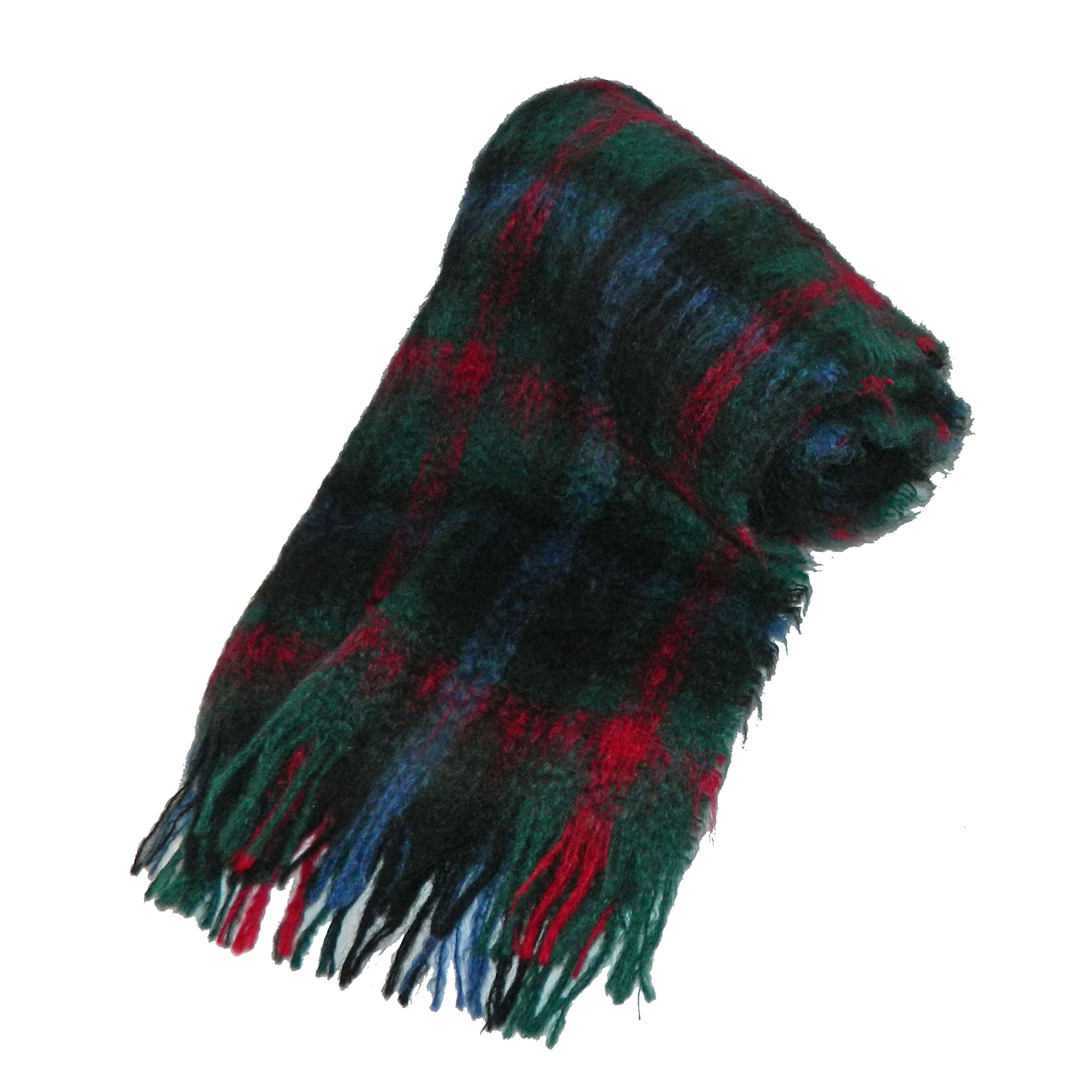 Scottish mohair scarf
