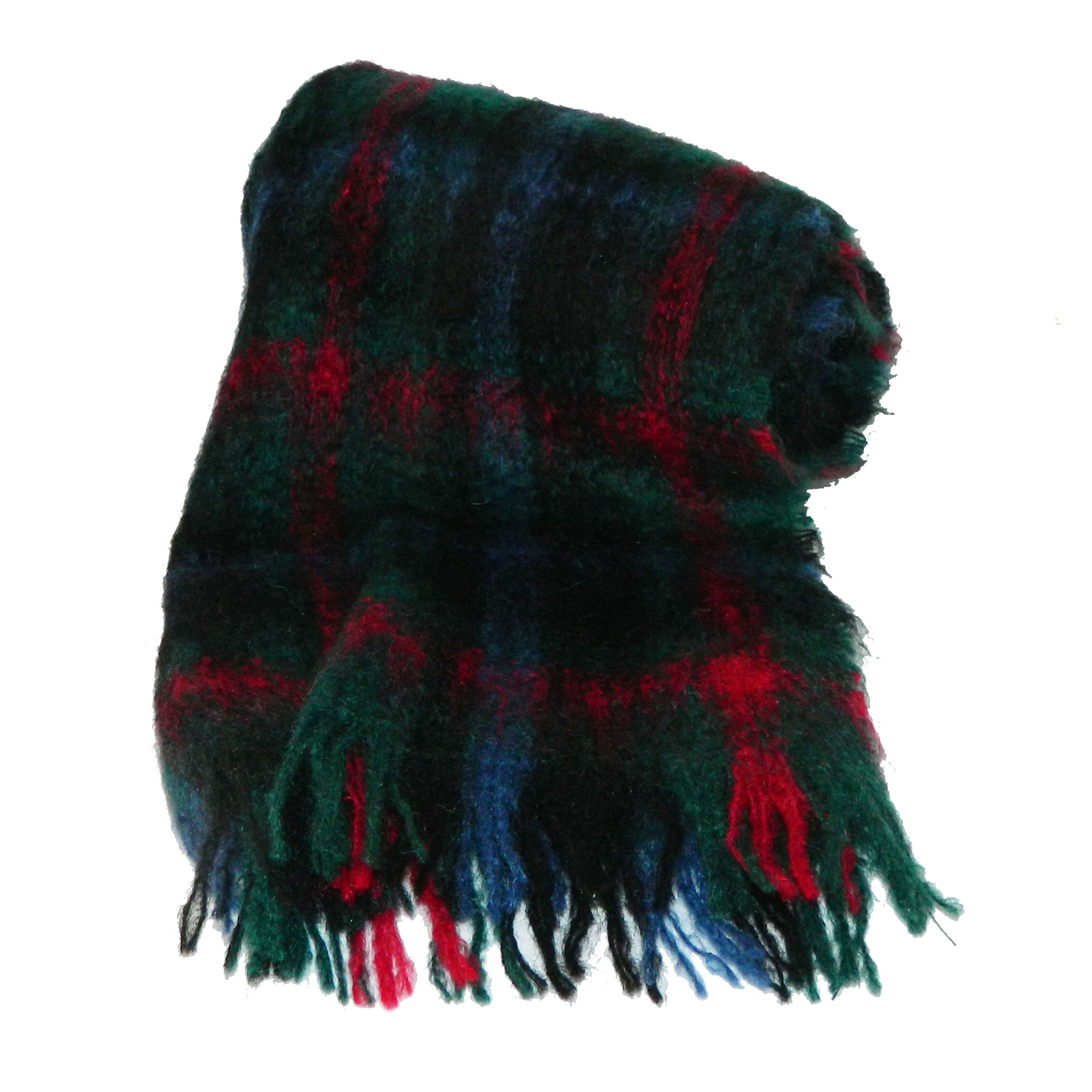 Scottish mohair scarf