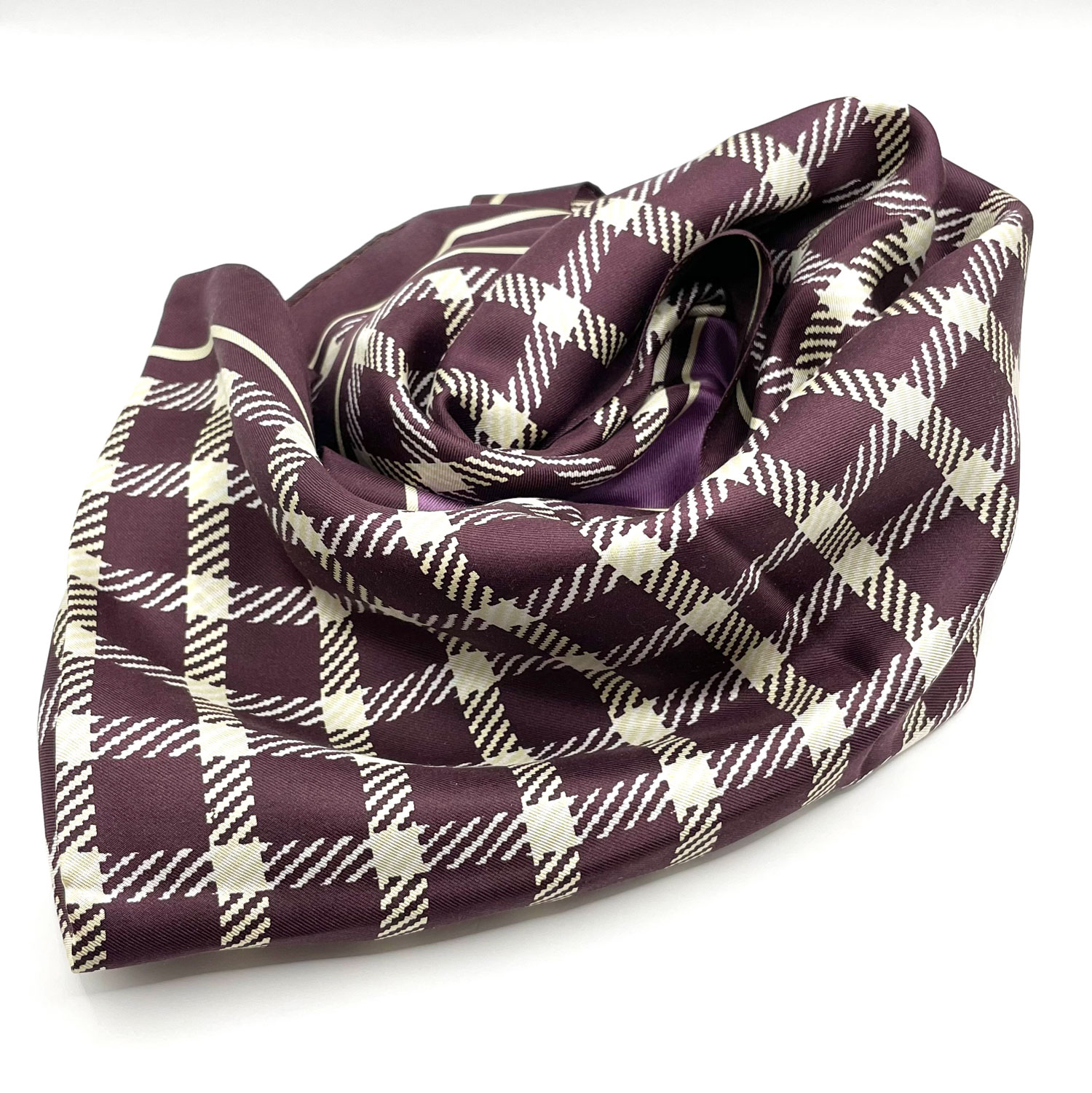 Vintage Anne Klein silk scarf