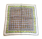vintage Echo silk scarf