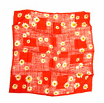 vintage silk scarf