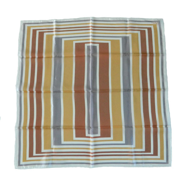 Vintage Vera geometric scarf