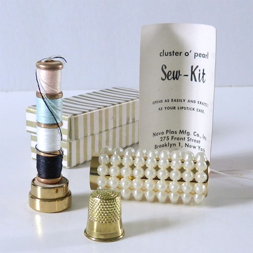 1950's sewing kit