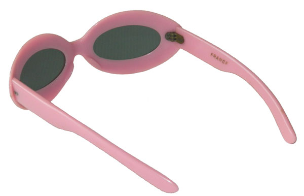 1960's pink French sunglasses